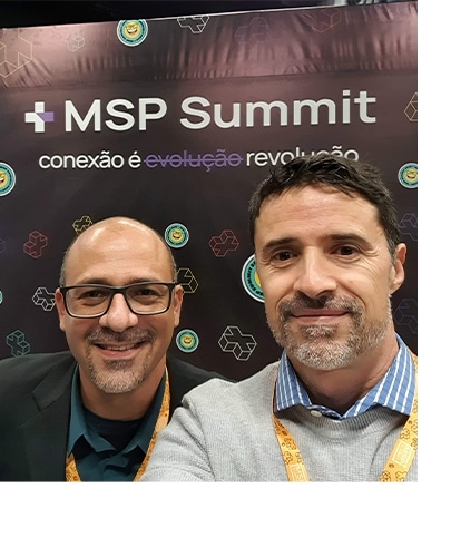 Amicom no evento do msp summit