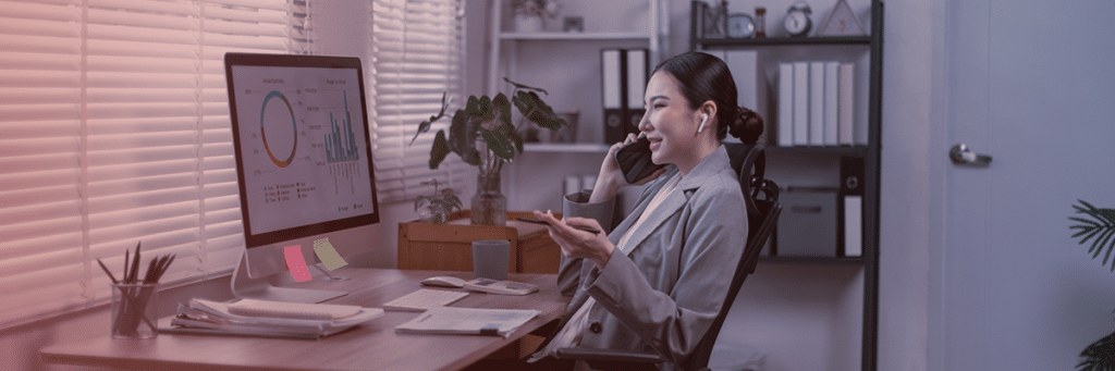 trabalho remoto com soluções em nuvem